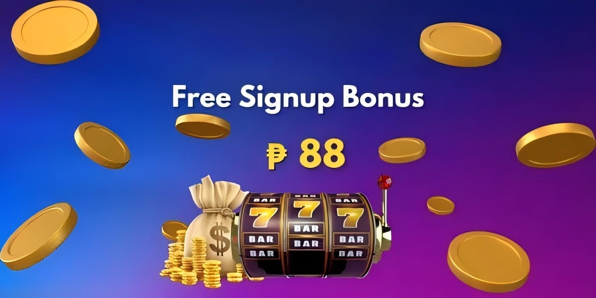 Arion Horse welcome banner with a free signup bonus in gold pesos and a lucky slot machine